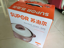 蘇泊爾（SUPOR）砂鍋耐高溫干燒不裂煲湯煲仔飯砂鍋中藥煎藥藥壺?zé)蹂仠佁沾慑?深湯煲【小米粥/適用1-2人】 2L 曬單實(shí)拍圖