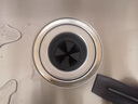 垃圾處理器加大變徑器圈水槽下水口140/160/180/185變114愛適易90 114轉110加厚 曬單實拍圖