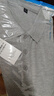 凡客誠品（VANCL）長袖襯衫男全棉領(lǐng)尖扣牛津紡商務(wù)休閑經(jīng)典舒適襯衫 灰色 2XL 曬單實拍圖