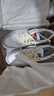 耐克（NIKE）Full Force LO男鞋復古刺繡舒適運動(dòng)鞋低幫經(jīng)典學(xué)院風(fēng)休閑板鞋 HJ3485-121 41 曬單實(shí)拍圖