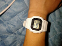 卡西歐（CASIO）G-SHOCK GW-5000HS系列 卡西歐原點小方塊 運動潮流男士手表 GW-5000HS-7PR 曬單實拍圖