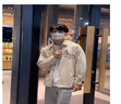 洛科馳三件套】長袖襯衫男士搭配套裝學(xué)生休閑百搭男裝一套搭配帥氣襯衫 杏色襯衫+T恤+休閑小西褲 XL 建議110-140斤 曬單實拍圖
