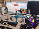 萬麗GeForce RTX 5080 OC 16GB GDDR7 星際白色 DLSS 4 電競超頻OC 靜音強(qiáng)勁散熱直播AI獨(dú)立游戲顯卡 RTX5080 OC 16GB Stellar星際 曬單實(shí)拍圖