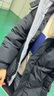妃莉杋（FeiLiFan）羽絨棉服女短款2025新款冬季韓版撞色小個(gè)子時(shí)尚洋氣加厚棉襖外套 黑色 M （100-115斤） 曬單實(shí)拍圖