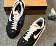 耐克（NIKE）官方AIR MAX DAWN男子運(yùn)動(dòng)鞋秋季復(fù)古老爹鞋氣墊鞋DJ3624 001黑/白/金屬銀/荷蘭橙 43 曬單實(shí)拍圖