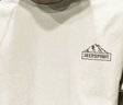 JEEP SPIRIT吉普重磅短袖T恤男夏季大碼半袖體恤美式印花上衣服 卡其 2XL  曬單實(shí)拍圖