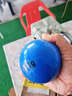 途垚藍色充氣軟式鉛球中小學(xué)訓練橡膠鉛球輔助標槍投擲球實(shí)心球 4kg 軟式藍色鉛球 曬單實(shí)拍圖