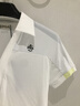 PGA高爾夫女裝夏季服裝女士短袖polo上衣T恤衣服 彈力柔軟 細紋肌理 101422-白色 XL 曬單實拍圖