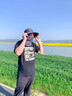 衛(wèi)辭漁夫帽子男戶外登山遮陽(yáng)帽夏季休閑釣魚防曬帽大檐遮臉護(hù)頸 灰色【大帽檐+面罩】56-60cm 曬單實(shí)拍圖
