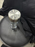 富光玻璃杯水杯大容量雙層家用過濾茶杯男女士防漏隨手杯定制圖家居館 白色 380ml 曬單實(shí)拍圖
