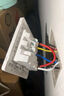 正泰（CHNT）開關(guān)插座面板帶USB-type-C網(wǎng)線墻面5孔空調(diào)墻壁全屋套餐6M經(jīng)典白 斜五孔10只裝10A 曬單實(shí)拍圖