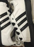阿迪達斯 （adidas）三葉草男鞋2025夏季新款貝殼頭休閑鞋SUPERSTAR II情侶板鞋運動(dòng)鞋 JI0124 35.5 曬單實(shí)拍圖