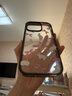 CASETIFY 絲帶小兔手機殼 適用于iPhone 16 Pro  透明黑框 曬單實拍圖