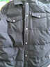 GXG男裝 燈籠格羽絨服外套男24年冬季新品 黑色 185/XXL 曬單實拍圖