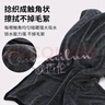 歐邁倫小辮子收水毛巾洗車(chē)專(zhuān)用吸水無(wú)痕無(wú)水印擦車(chē)巾專(zhuān)業(yè)車(chē)用吸水抹布 灰色（灰邊） 小辮子強力吸水【60*90】出廠(chǎng)價(jià) 曬單實(shí)拍圖
