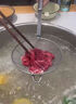 柳紅鮮吊龍牛肉生鮮 現殺黃牛肉散養牛吊龍新鮮嫩牛肉 潮汕牛肉火鍋食材 【1斤】新鮮吊龍牛肉 曬單實(shí)拍圖