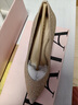 他她（TATA）閃鉆優(yōu)雅氣質(zhì)高跟鞋女鞋婚鞋秀禾鞋單鞋2025春新7DDC7AQ5 金色 37 曬單實(shí)拍圖