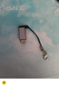 綠聯(lián)（UGREEN）MicroUSB轉(zhuǎn)Type-C轉(zhuǎn)接頭安卓數(shù)據(jù)線轉(zhuǎn)換器充電線轉(zhuǎn)換頭適用華為小米9 Micro公轉(zhuǎn)Type-C母[掛繩合金款] 曬單實(shí)拍圖