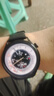 華為（HUAWEI）華為小錦鯉手表watch3女士款eSIM獨立通話(huà)運動(dòng)智能心率血氧體溫檢測時(shí)尚腕表 黑色表框+隨機備用表帶【禮盒套裝】 曬單實(shí)拍圖