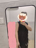 糜鷹背心男純棉夏季運(yùn)動(dòng)背心男士無(wú)袖坎肩籃球健身速干背心短褲套裝男 黑色（背心）+黑色（短褲） L （建議110斤-130斤） 曬單實(shí)拍圖