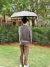 左都（ZUODU）三折全自動(dòng)雙骨雨傘迷彩加大加厚結實(shí)抗風(fēng)男晴雨兩用女防曬傘折疊 【沙漠方舟】全自動(dòng)+雙倍加固+防曬+晴雨兩用 曬單實(shí)拍圖