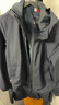 TOMMY HILFIGER【輕舒適】25新款春夏男防風(fēng)防水休閑運(yùn)動(dòng)連帽軟殼夾克03666 藏青色DW5 M （推薦：135-150斤） 曬單實(shí)拍圖