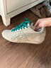 Onitsuka Tiger鬼塚虎新款休閑鞋男女款舒適透氣輕便慢跑鞋RUNSPARK 1183C338 沙色 36 曬單實(shí)拍圖