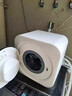 川科特迷你洗衣機(jī)全自動內(nèi)衣褲專用洗衣機(jī)小型嬰兒內(nèi)褲洗襪子洗衣機(jī)滾筒壁掛洗烘一體內(nèi)衣洗衣機(jī)懶人神器 灰色【桌面】不銹鋼滾筒|高溫煮烘丨新風(fēng)托管 曬單實(shí)拍圖