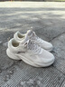 安踏（ANTA）男鞋鞋子男休閑鞋男夏季網(wǎng)面透氣軟底增高復古老爹鞋男士運動(dòng)鞋男 白堊色/顆粒米黃-2 45 (280mm) 曬單實(shí)拍圖