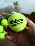 威爾勝（Wilson）訓練網(wǎng)球Team Trainer 72粒桶裝專(zhuān)業(yè)訓練球袋裝散裝訓練網(wǎng)球 訓練球散裝10個(gè)/WRT1311 曬單實(shí)拍圖