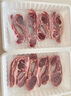 呼貝倫草原羔羊原切法式羊排 新鮮羊肉戰斧羊排燒烤食材 曬單實(shí)拍圖