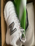 NEW BALANCE小李子新百倫442PRO V2TF碎釘高端足球鞋成人男MS41TWT2-2E 白灰色TF碎釘MS41TWT2-2E 41.5 （260MM） 曬單實(shí)拍圖
