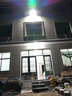 視貝LED投光燈戶外防水大功率室外投射燈探照燈工程照明廣告超亮 投光燈200W-正白光【適用180㎡】 曬單實拍圖