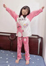 兒童睡衣女孩春秋純棉蛋仔派對長袖女童中大童夏季空調(diào)家居服套裝 JY蛋仔讀書人8843 140 大童16碼身高135-145cm65斤內(nèi) 曬單實(shí)拍圖
