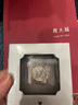 周大福 碎碎冰碎碎金黃金戒指工費(fèi)220 16號,約2.2g EOF1216禮物 曬單實(shí)拍圖