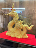 RWTW鴻運(yùn)當(dāng)頭金蛇絨沙金擺件工藝品蛇年吉祥物生肖紀(jì)念禮品 絨沙金大號(hào)鴻運(yùn)當(dāng)頭 曬單實(shí)拍圖