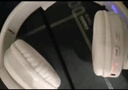 頑鍵俠發(fā)光藍(lán)牙耳機(jī)頭戴式真無線PC電腦手機(jī)可插麥克風(fēng)二合一音樂游戲運(yùn)動(dòng)通話炫酷男高顏值女生降噪跑步 月光白 曬單實(shí)拍圖