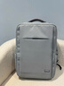 泰克森筆記本電腦雙肩背包適用蘋(píng)果14華為16英寸聯(lián)想拯救者18男女士通勤 淺灰-四隔層-360°絨毛氣囊防震 14-15.6-16英寸 曬單實(shí)拍圖