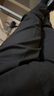 花花公子西褲男士夏季薄款正裝商務(wù)休閑褲修身免燙抗皺職業(yè)長褲黑色西裝褲 黑色 薄款 36 曬單實(shí)拍圖