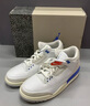 耐克（NIKE）男鞋Air Jordan3 AJ3白藍運動鞋緩震防滑耐磨休閑鞋復(fù)古籃球鞋 CT8532-101 44 曬單實拍圖