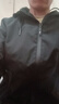 YOOOURTHING夾克男士外套男休閑連帽春秋季新款修身上衣服青年男裝有冬季加絨 黑色 XL 建議100-125斤 曬單實拍圖