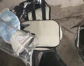 靠森電動(dòng)車(chē)冬季加厚收納箱電瓶車(chē)裝飾后卡通尾箱防水后掛包 粉色【無(wú)飛翼無(wú)鎖】 掛包+配件 曬單實(shí)拍圖