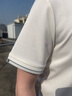 安東尼奧【含桑蠶絲&醋酸絲】絲滑涼感商男士高端polo衫短袖T恤父親節(jié)禮物 曬單實(shí)拍圖