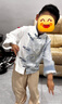 旗鉑漢服男童春秋款兒童2025新款國風(fēng)新中式古裝春季古風(fēng)唐裝套裝 鴻影長(cháng)袖套裝 120 曬單實(shí)拍圖