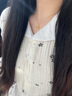 周大生黃金項鏈足金莫比烏斯環(huán)四葉草金項鏈情人節生日禮物送女朋友老婆 足金吊墜約0.95-1.05g【贈S925銀鏈】 曬單實(shí)拍圖