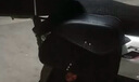 工馬復(fù)古摩托車包防水邊包電動車掛包踏板車掛箱車頭包車尾包通用 20號黑色一對 曬單實(shí)拍圖