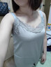 羽雅曼睡裙女夏季2025年新款冰絲睡衣女士純欲風(fēng)吊帶性感睡衣寬松家居服 奢華灰[優(yōu)質(zhì)版] L 【95-110斤】 曬單實(shí)拍圖