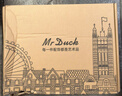 Mr DUCK高檔鴨舌帽 時(shí)尚老花亞麻內(nèi)襯鴨嘴帽 手工老錢風(fēng)前進(jìn)帽民族風(fēng)帽子 染藍(lán)老花 L （59-60cm） 曬單實(shí)拍圖