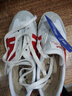回力復古男女帆布鞋深圳校鞋排球鞋運動(dòng)鞋跑步鞋體考鞋田徑訓練鞋鍛煉 白色 37 曬單實(shí)拍圖