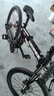 EROADE德國雙減震自行車(chē)男越野軟尾山地車(chē)鋁合金折疊變速成人青少年單車(chē) 酷炫黑【油碟版-X4】【可折疊】 24寸24速-建議身高:145-170CM 曬單實(shí)拍圖